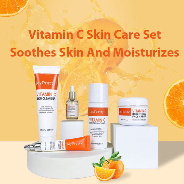 Vitamin C Skin Brightening Set