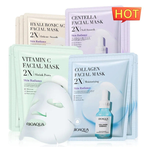 Collagen & Hyaluronic Face Mask